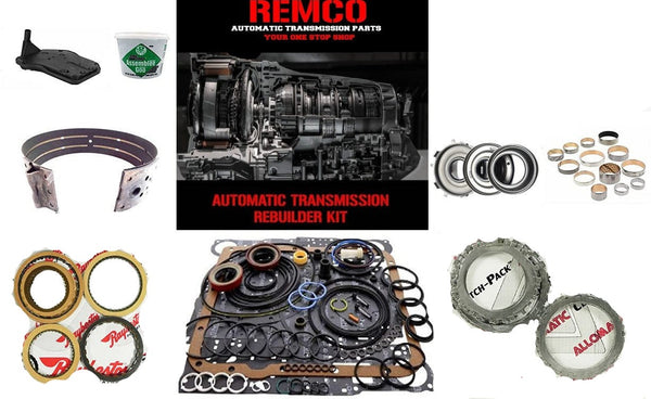4L60E 4L65E Master Rebuild Kit â‚¬€œ Deluxe Transmission Overhaul Set with Friction Pack, Steels, Band, Bushing, Filters, Gasket & Piston Kit â‚¬€œ Fits GM 1993â‚¬€œ2013