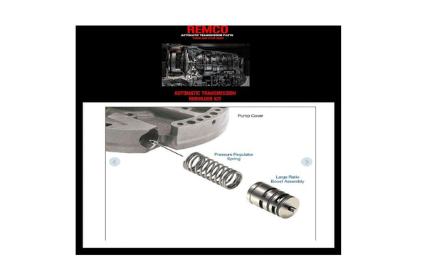 4l80e line pressure booster kit sonna.x sonna.x Automatic transmission