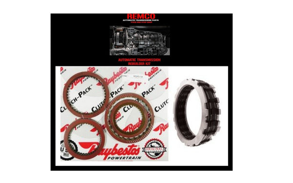 CLUTCH PACK STAGE 1 WITH RED CLUTCHES AND Z-PACK 4L60E