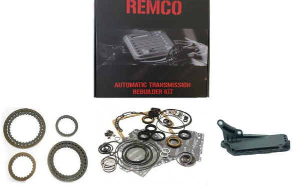 JF506E 09A(02-UP) TRANSMISSION REBUILT KIT WITH OVERHAULT KIT CLUTCHES AND FILTER