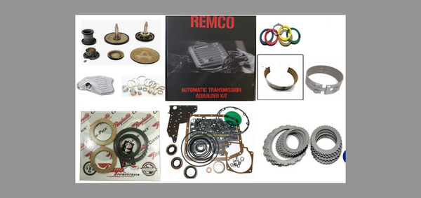 4R70W  4R75W  AODE [97-03] Automatic Transmission Rebuilt Master Kit - Includes Seals Gaskets Friction Plates & Steel Plates Complete Master Set