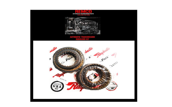 clutch pack Raybestos gm 5l40 5l50 clutch pack Raybestos module Automatic transmission