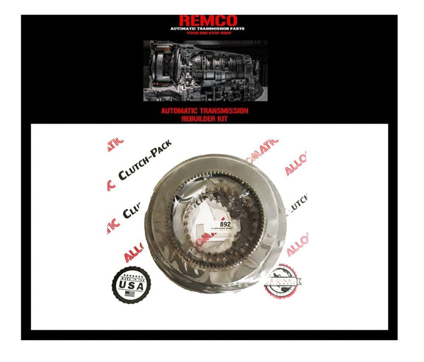 mt640 allison series 1972-up  FRICTION CLUTCH PACK ALLOMATIC