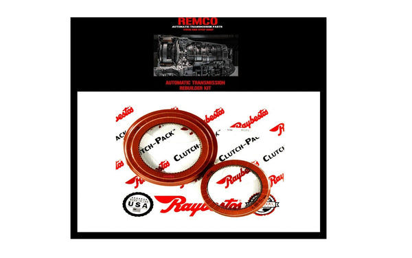 Clutch Pack Raybestos STAGE 1 RED CLUTCHES PERFORMANCE 5R110W