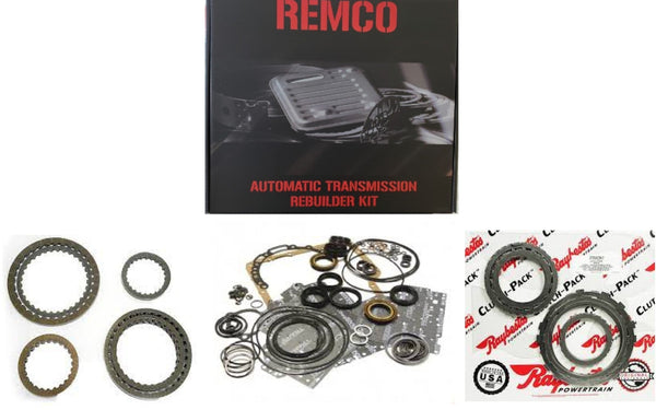 jf506e 09a (02-up) transmission rebuilt kit master overhault kit clutches and steels w out pistons Automatic transmission