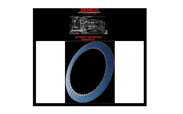 E4OD 4R100 1989-1996 GEN 2 Blue Friction Clutch Pack Automatic transmission