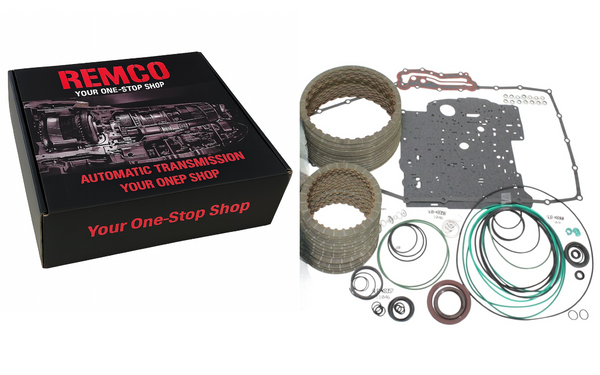 ZF5HP19 FL FLA Automatic Transmission Rebuild Kit - Complete Set with Gaskets Seals & Friction Plates