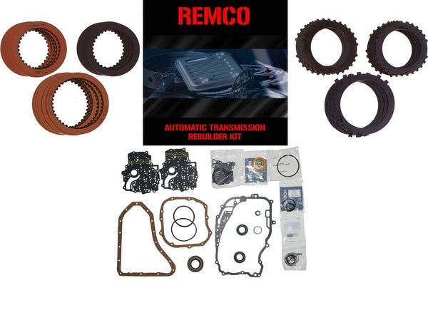 th 125 c (80-up) transmission rebuilt kit master overhault kit clutches and steels Automatic transmission