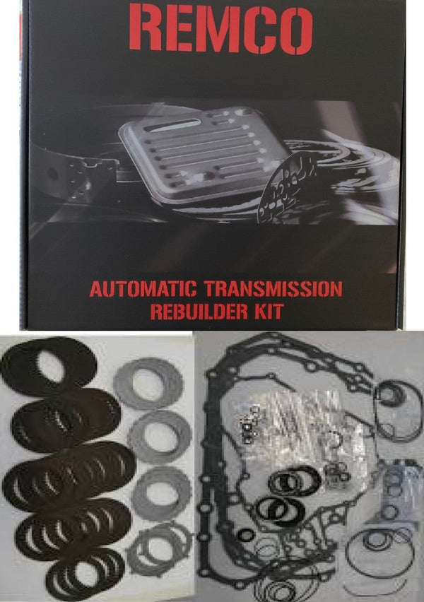 BJFA MJFA PSFA TRANSMISSION BANNER KIT WITH OVERHAULT KIT AND CLUTCHES