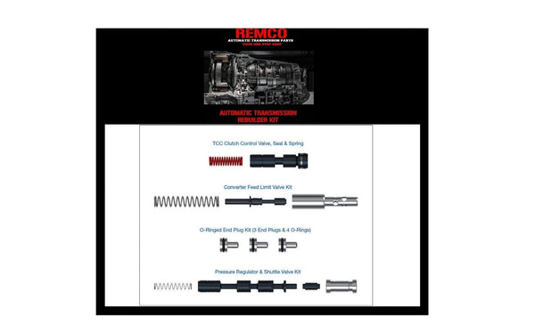 8L45 8L90 tcc Zip Kit sonnax