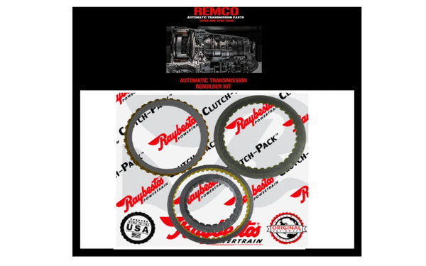 Clutch Pack Raybestos 6T70 6T75 6F50 GEN 2