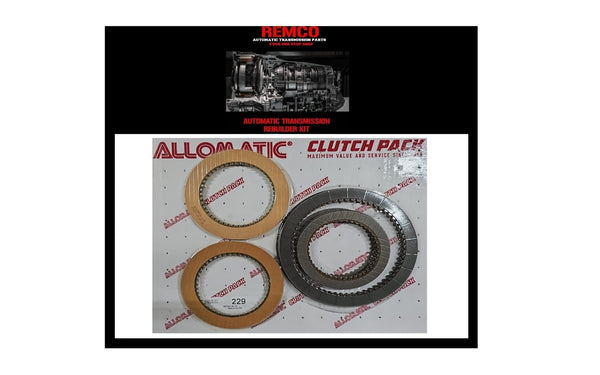 4R70 4R75W FRICTION CLUTCH PACK ALLOMATIC (94-UP)
