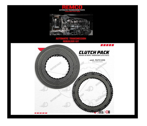 10L90 GPZ FRICTION CLUTCH PACK