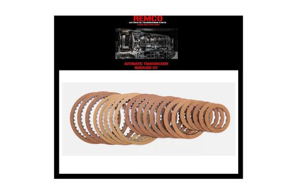 Clutch Pack R.A.Y.B.E.S.T.O.S Module 4L30E HT  Module With Late Model HT 3rd Clutch