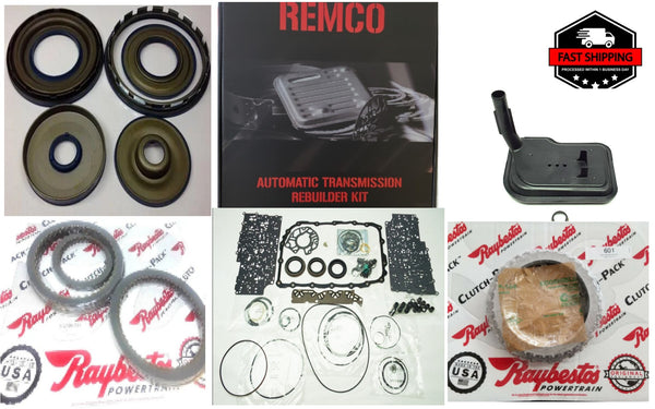 6L80E [06-UP] Automatic Transmission Rebuilt Master Kit - Includes Seals Gaskets Friction Plates & Steel Plates Complete Master Set