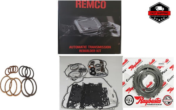 6f50 (07-14)Automatic transmission rebuild kit master overhault kit clutches and steels w  out pistons