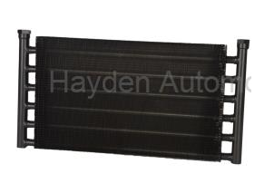 oil cooler 12-3 4" x 24" x 1-1 2" (one ) hayden Automatic transmission