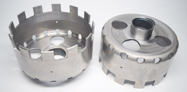 shell kickdown drum km f4 a4 a4 (exc f4a33) 1989-up 12-lug - 3 4 tall lugs Automatic transmission