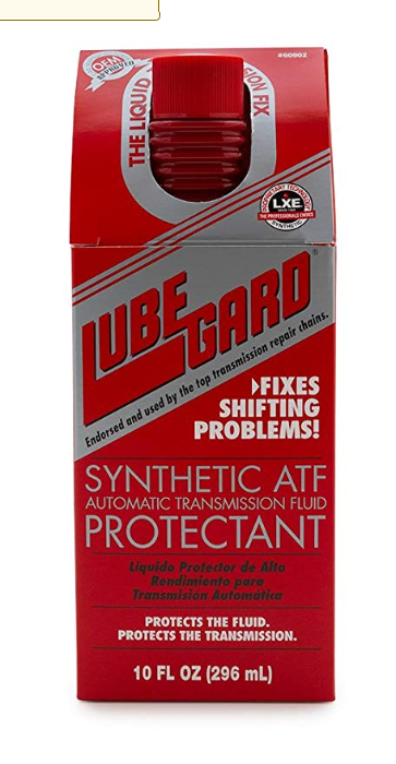 60902 red synthetic atf transmission fluid protectant additive lub.egard Automatic transmission